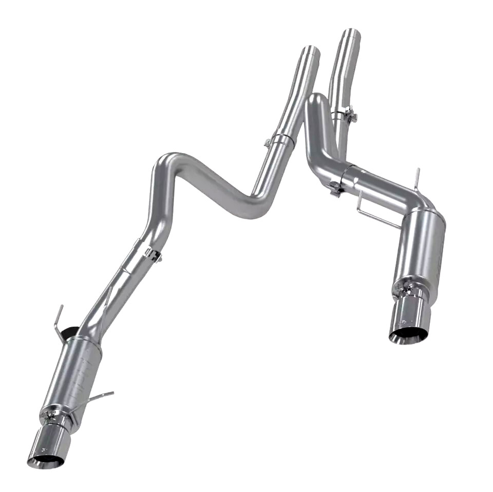 MBRP 3'' Cat-Back Dual Exit SS Exhaust w/ SS Tip Fits 11-14 Ford Shelby GT500 V8