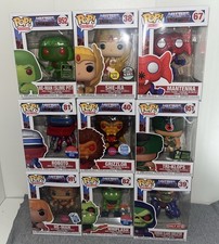 He-Man Masters of the Universe Funko Pop Lot of 10 MOTU Exclusives 