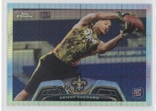 2013 Topps Chrome Prism Refractor 85/260 Kenny Vaccaro #86 1i0