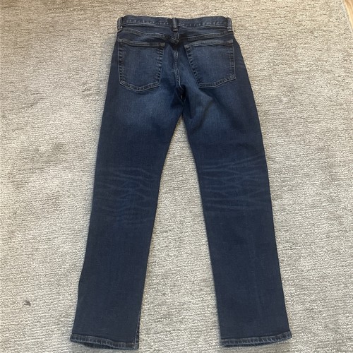 Gap Fit Herren Jeans 29/30 Blau 100% Baumwolle Straight Mid Rise Regular Fit Denim - Bild 7 von 9
