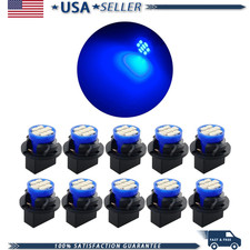 T10 194 168 White Led Dashboard Instrument Gauge Cluster Panel Light Color Blue