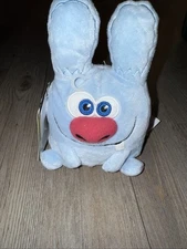 Hallmark Dayspring 6.5" U-Neeks Bunny Rabbit Stuffed Splat Plush Vintage 2005