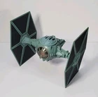 Vintage Star Wars Power Of The Force POTF Tie Fighter 1995 Kenner