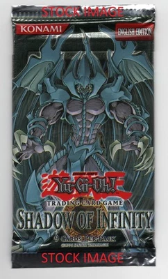 Yu-Gi-Oh! TCG Shadow of Infinity Sealed Collectible Card Game