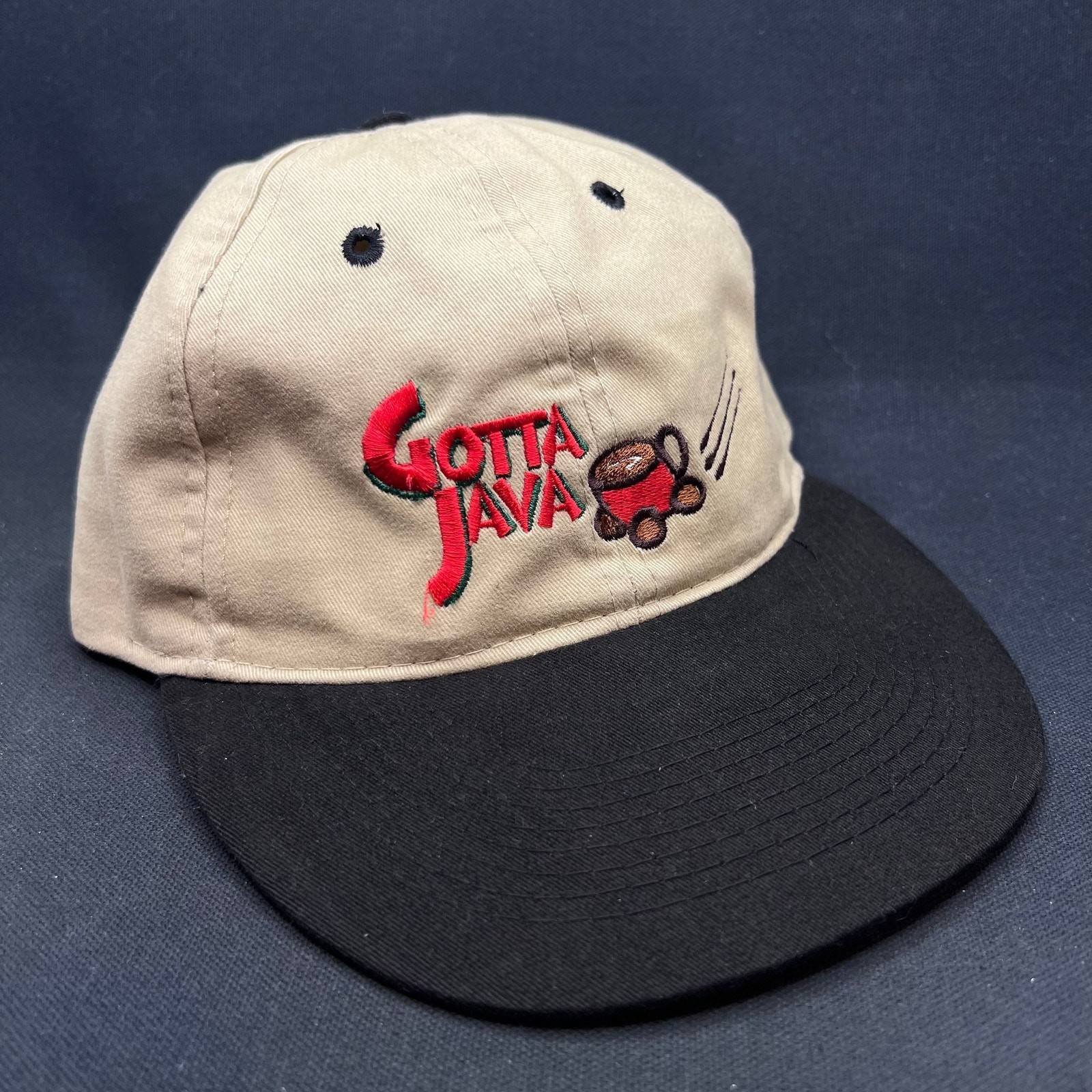 Vintage Gotta Java Pasadena Coffee Drive-Thru Hat… - image 2