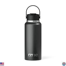 32oz Insulated Stainless Steel Water Bottle, Double Wall, Leak-Proof, BPA-Free