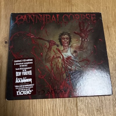 Cannibal Corpse -  Red Before Black   (Digi-2CD mit Coveralbum)