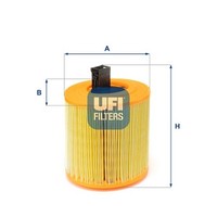 Ufi Luftfilter 27.E61.00 Filtereinsatz FüR Opel Astra B16 Sports Tourer Turbo