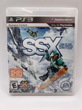 SSX Sony PlayStation 3 PS3 Snowboarding Game - No Manual PLEASE READ