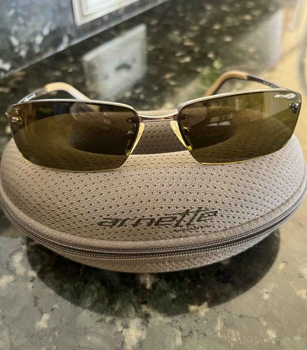 Arnette Silver Sunglasses for Men for sale | eBay