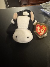 Ty  Beanie  Babies Daisy The Cow Toy RETIRED 1993/1994 NWT