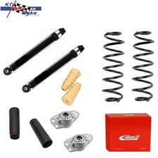 2x STOSSDÄMPFER MIT DOMLAGER STAUBSCHUTZ + EIBACH FEDERN HINTEN FÜR VW TIGUAN 5N