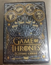 Theory11 GAME OF THRONES Deck of Premium Playing Cards SEALED MINT PACK New HBO