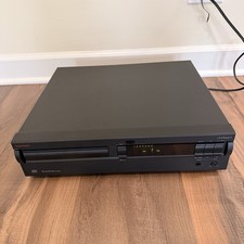 VINTAGE RARE Nakamichi MusicBank CD Player 3 Working Fast Shipping
