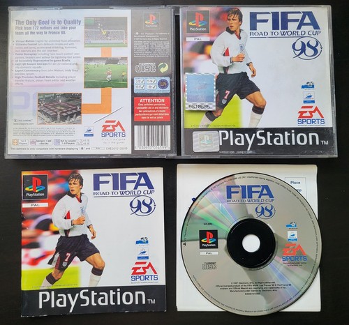Sony PS1 PlayStation One Game Disk Manual Case Choose Retro Gaming PAL Vintage - Afbeelding 27 van 104