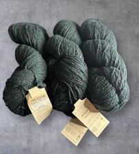 Rowan Magpie Tweed Ivy #765 Lot 21B1 Lot Of 3 100g Each 100% New Pure Wool