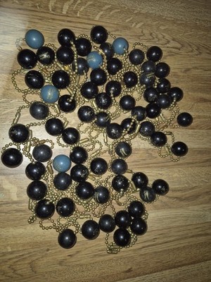  Vintage Bowling Ball Adv. Key Chains 70 total Ebonite, Ebonite Tornado,Sapphire