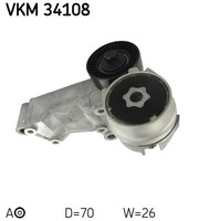 Riemenspanner, Keilrippenriemen Skf Vkm 34108 FüR Oe 1069359 - 1073485