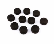 Honbay 10pcs 13mm Pool Billiard Cue Stick Tips