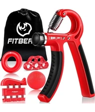 FitBeast Hand Grip Strengthener Adjustable Resistance Forearm Finger Exerciser