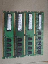 4 Hynix 1GB 1Rx8 PC2-6400U-666-12