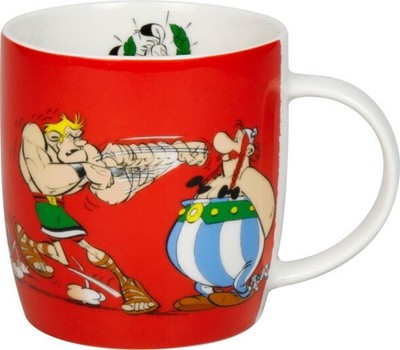 Könitz Porzellan Henkelbecher Asterix - Boxen 400ml