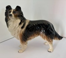 Border Collie Dog Ornament Figurine