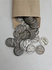 50 Silver Mercury Dimes - Constitutional Silver