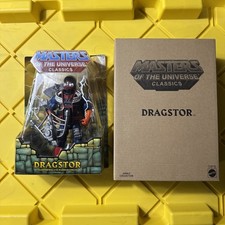 MATTEL - MASTERS OF THE UNIVERSE CLASSICS - MOTUC - DRAGSTOR - MISB