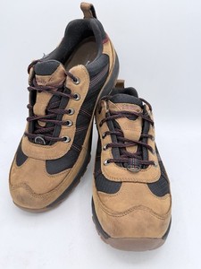 L.L. Bean Shoes Snow Sneaker Men 9.5 Wide Tan Suede Waterproof Insulated Slip On Men main image 4