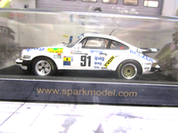 Porsche 911 Turbo 3.3 - 930 Le Mans 24H 1983 #91 Krankenberg Ipag Spark 1:43