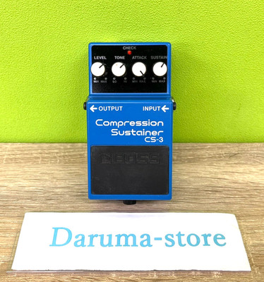 BOSS CS-3 Compression Sustainer Player s Same as Photos SN: N/A Used Tested