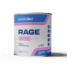 Evercoat 100125 Rage Ultra 0.8 Gallon Body Filler Ecoresin Metalworks Evercoat 100125 Rage Ultra 0.8 Gallon Body Filler Ecoresin Metalworks