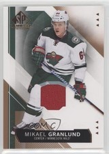 2015-16 SP Game-Used Copper Jersey Mikael Granlund #27 2d8