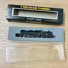 Graham Farish V2 60807 BR Lined Black E/Crest Locomotive N Gauge 1:148 Boxed