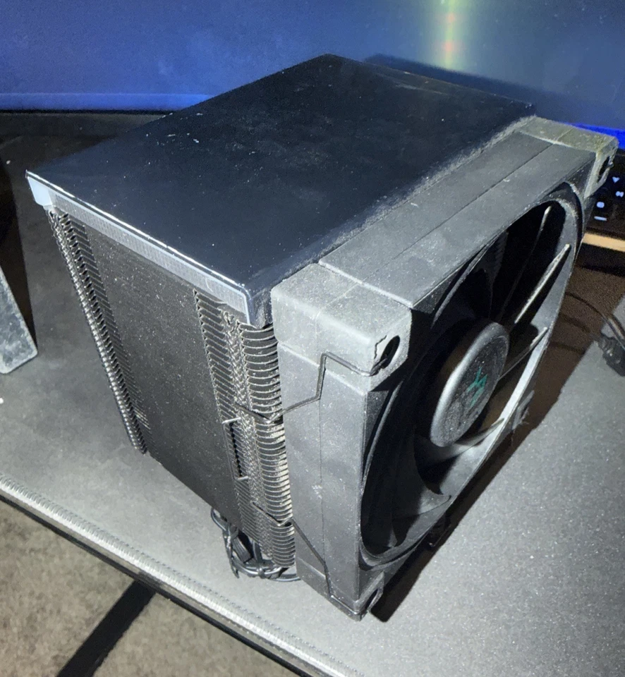 DeepCool AK620 Zero Dark Dual-Tower CPU Cooler 120mm - Image 2 of 3