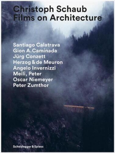 Christoph Schaub: Architekturfilme von MARTIN WALDER (englisch) DVD-Audio Boo - Bild 1 von 1