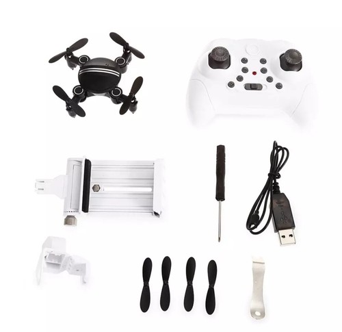 Drone Z201YS Mini Drone RC Plegable de 2,4GHz 4CH cámara en directo - Imagen 9 de 15