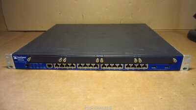 Juniper SRX240H Firewall 16-Port GIGABIT SRX Service Gateway 4x mini-PIM + EARS