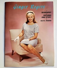 Vintage Ginger Rogers Biography in Pictures and Story Book Lela Rogers Photos