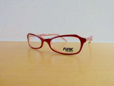 Originale Kunststoffbrille, Lesebrille, FUNK royal optics, Mod. IGRAINE, rot