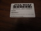 1996 Star Wars Insider Boba Fett Sticker & 1997 Jedi Knight Membership Card  — photo 7