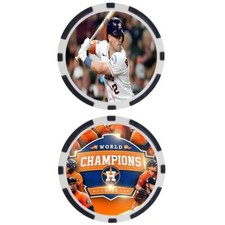 Alex Bregman - Houston Astros 2022 World Series Champs Collectable Chip