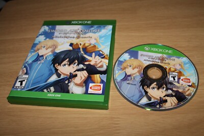 SWORD ART ONLINE Alicization Lycoris - Microsoft Xbox One VERY NICE! FREE SHIPP!