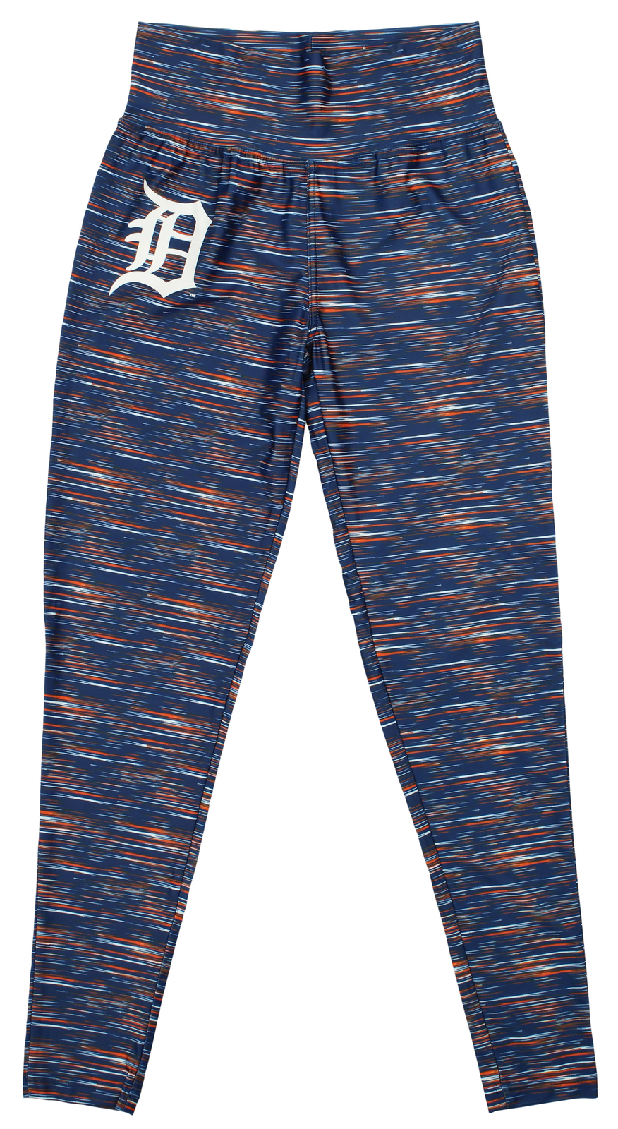 Бейсбольные женские леггинсы MLB Detroit Tigers Space Dye