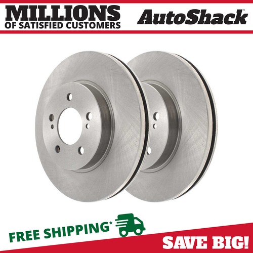 Front Brake Rotors Pair 2 for Toyota Corolla Matrix Celica Scion tC