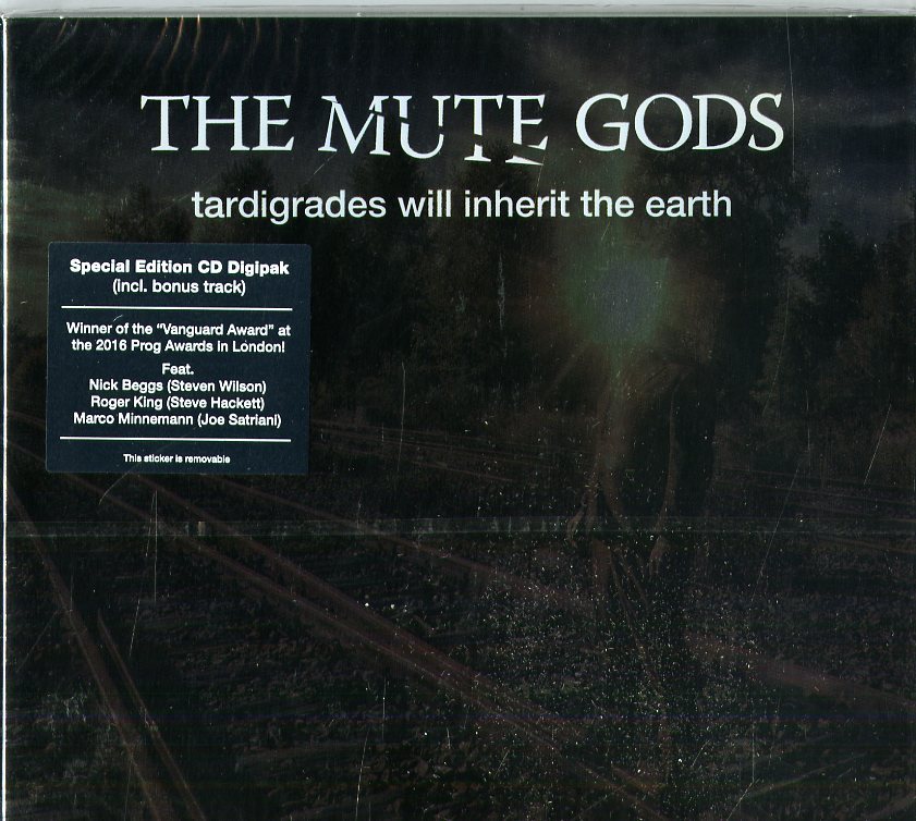 The Mute Gods Tardigrades Will Inherit The Earth (Digipack) CD New Sealed