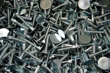 (150) Flat Elevator Bolt 1/4-20 x 1-1/2 Flush Mount Zinc Plated