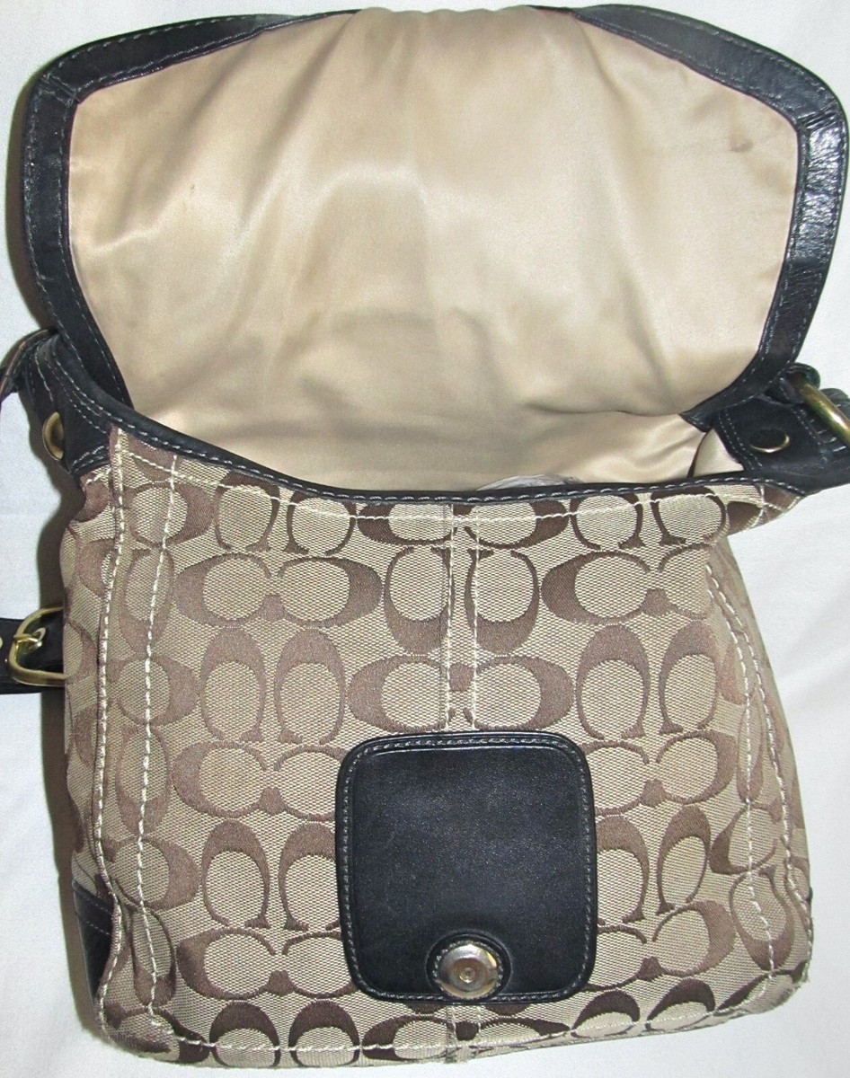 バッグ COACH Bleeker Legacy Signature Hand bag COACH Bleeker Legacy Signature Handbag 942 | eBay