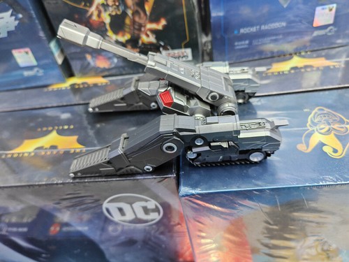 VEHÍCULO WAY STUDIOS Transform OPTIMUS PRIME&MEGATRON MODELO ANTIGUO EN CAJA - Imagen 7 de 23